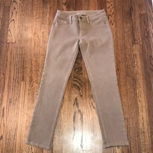 Green/Brown Jeggings/Jeans